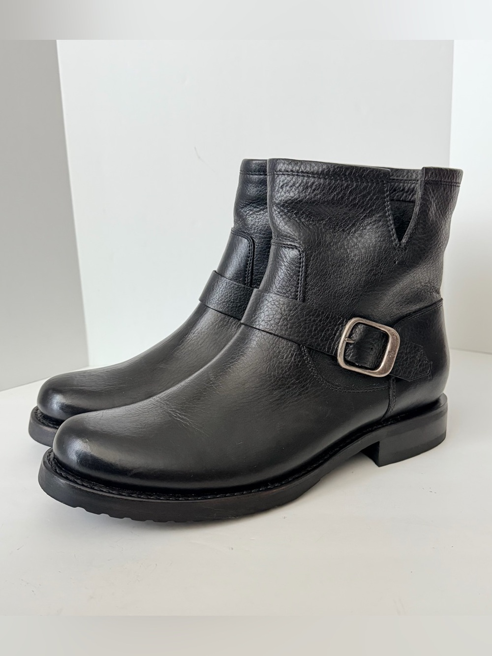Frye Veronica Flex Bootie Black Size 9B - Picture 1 of 14